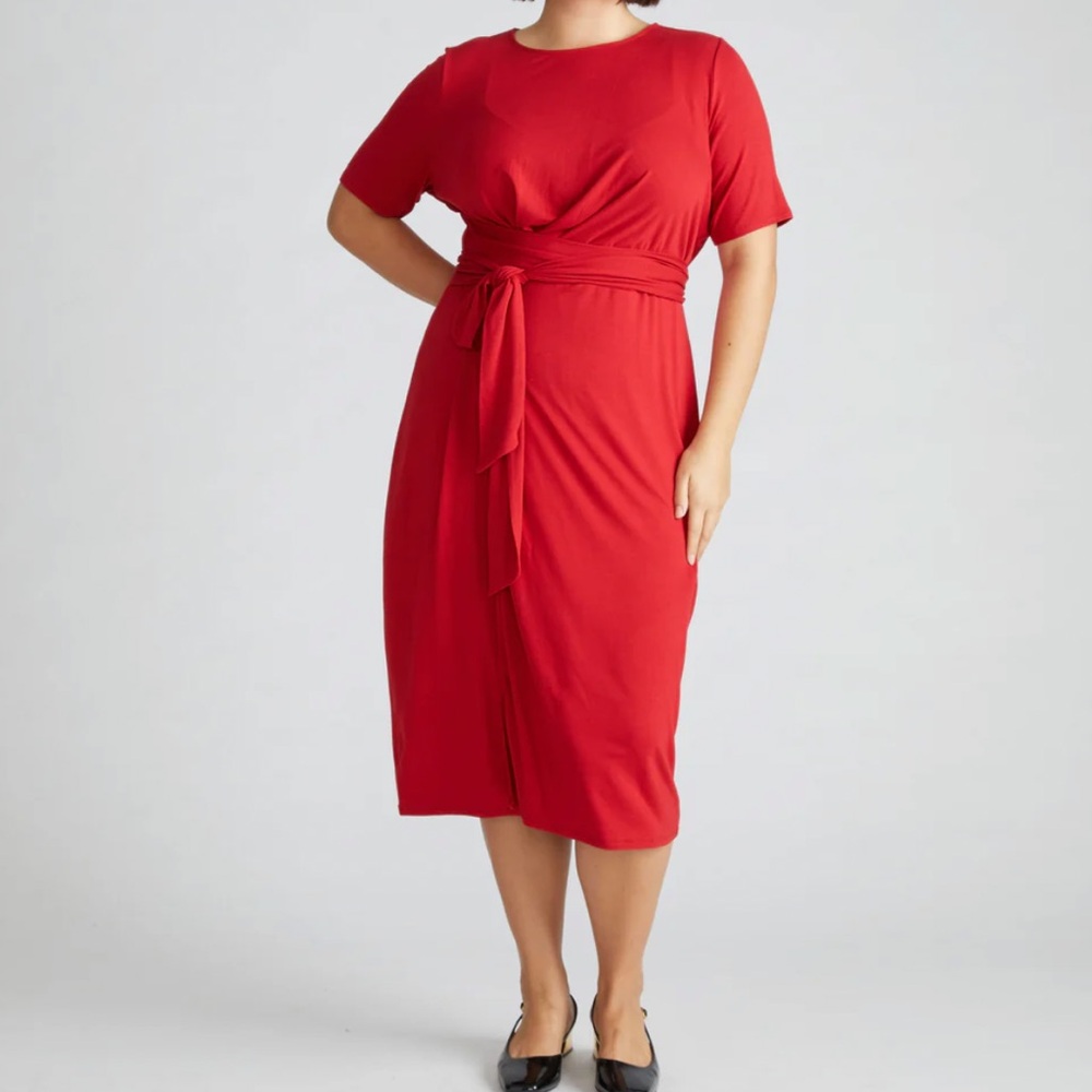 Universal Standard Delilah Liquid Jersey Dress